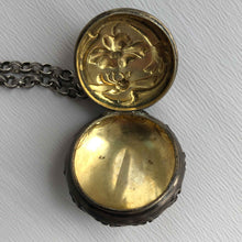 Art Nouveau Pollinator Locket