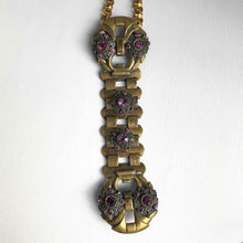 Royal Feathers Bookchain Pendant