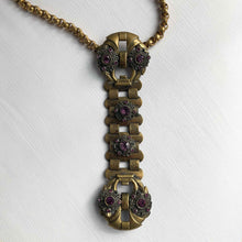 Royal Feathers Bookchain Pendant