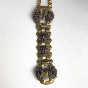 Royal Feathers Bookchain Pendant