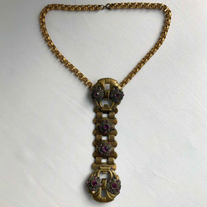 Royal Feathers Bookchain Pendant