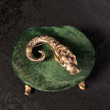 Ram Horn Brooch