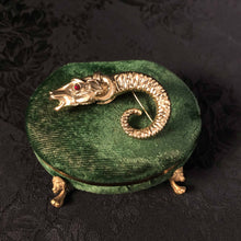 Ram Horn Brooch