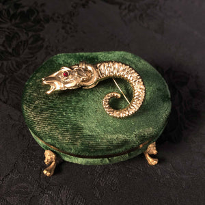 Ram Horn Brooch