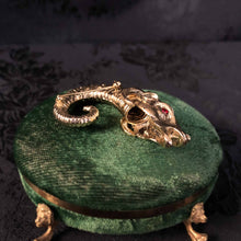 Ram Horn Brooch
