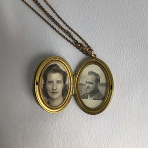 Raspberry Gem Locket