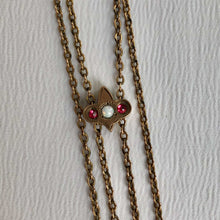 Raspberry Gem Locket