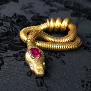 Red-naped Snake Bracelet