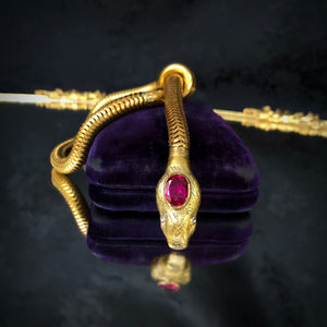 Red-naped Snake Bracelet