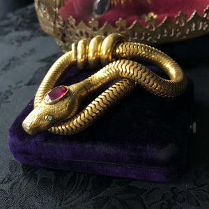 Red-naped Snake Bracelet