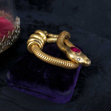 Red-naped Snake Bracelet