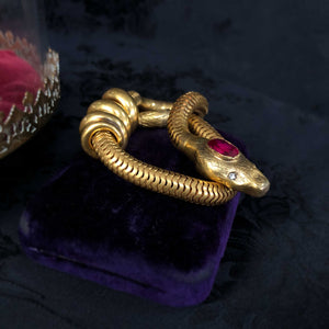 Red-naped Snake Bracelet