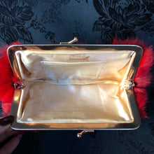 Hollyberry Fur Clutch