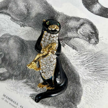 River Otter Brooch