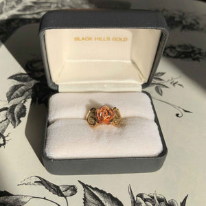 Dainty Rose Gold Ring