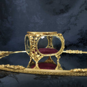 Rose Red Jewel Box