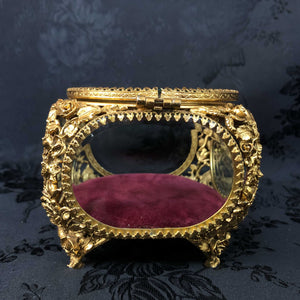 Rose Red Jewel Box
