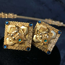 Royal Krampus Earrings