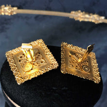 Royal Krampus Earrings