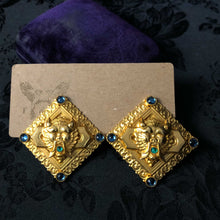 Royal Krampus Earrings