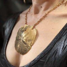 Gilt Sand Dollar