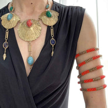 Coral Snake Armband