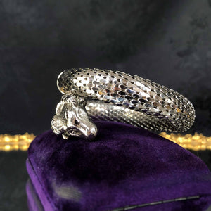 Serpentine Ram Cuff