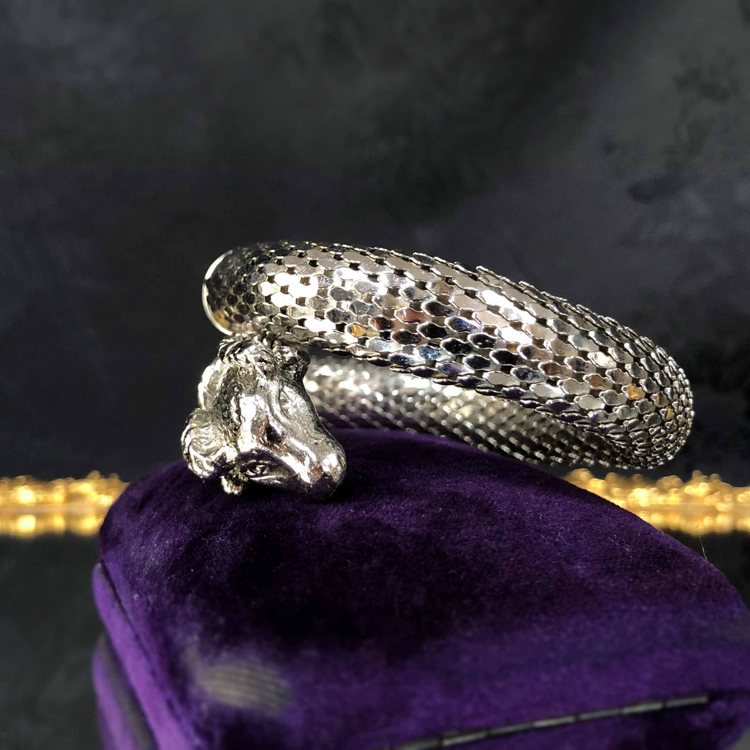 Serpentine Ram Cuff