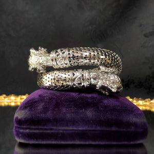 Serpentine Ram Cuff