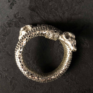 Serpentine Ram Cuff