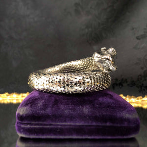 Serpentine Ram Cuff
