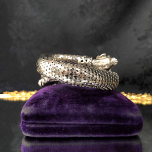 Serpentine Ram Cuff