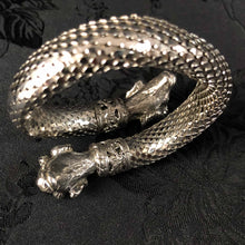 Serpentine Ram Cuff