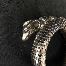 Serpentine Ram Cuff