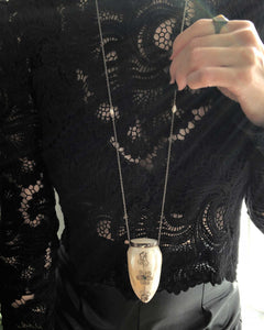 Shell Locket Necklace