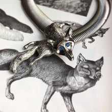 Silver Fox Collar