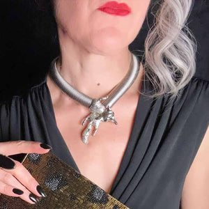 Silver Fox Collar