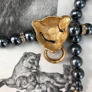 Silver Sekhmet Necklace