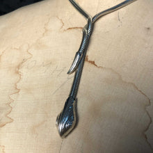 Silvery Draped Serpent