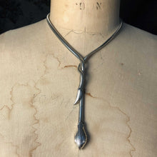 Silvery Draped Serpent