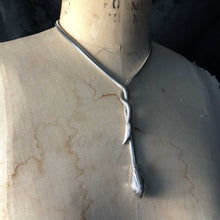 Silvery Draped Serpent