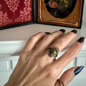 Memento Mori Ring