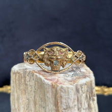 Snarling Tiger Antique Beast Bangle