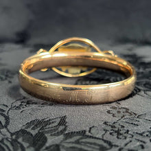 Snarling Tiger Antique Beast Bangle