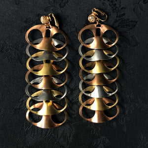 Spinal Column Earrings