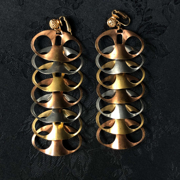 Spinal Column Earrings