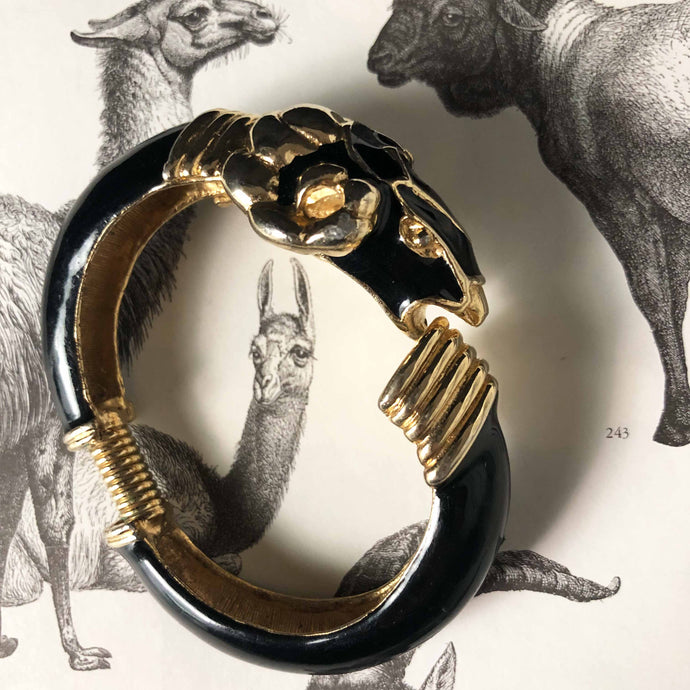 Black Ram Cuff
