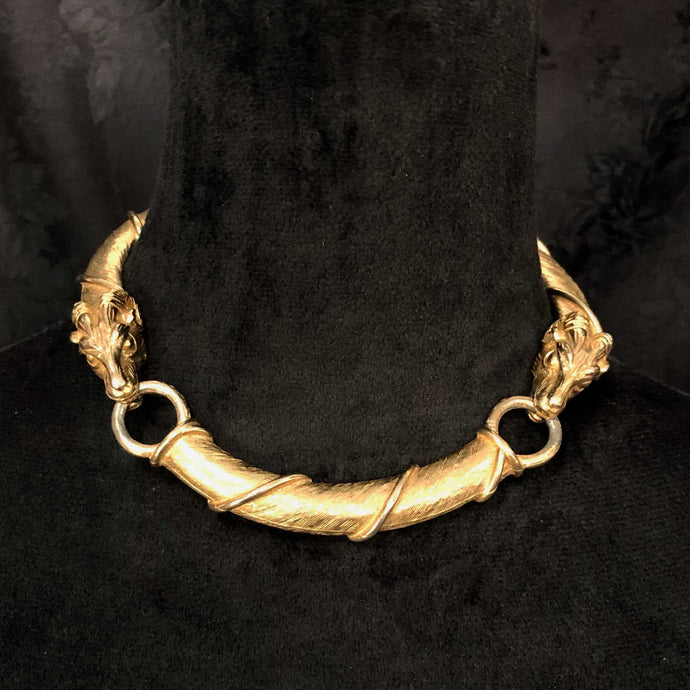 Ram Swirl Collar