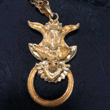 Horned Beast Man Pendant Necklace