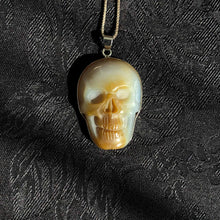 Stone Skull Pendant